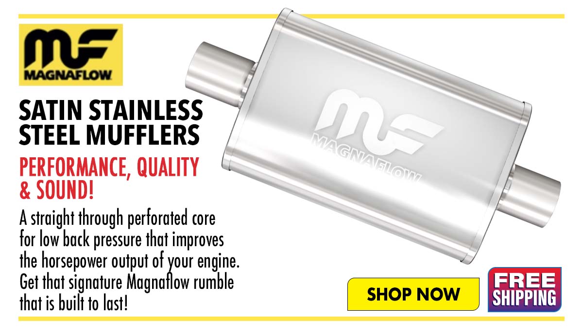 Huge Selection of Mufflers & Headers! JEGS